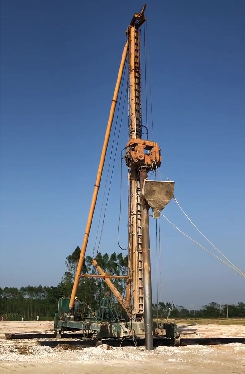 大同城区碎石桩