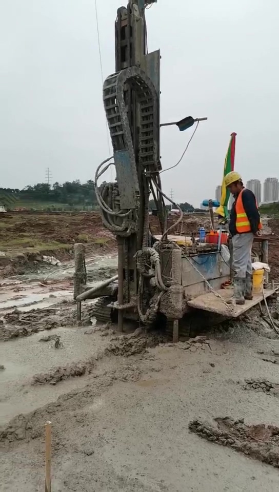 大同城区双管旋喷桩